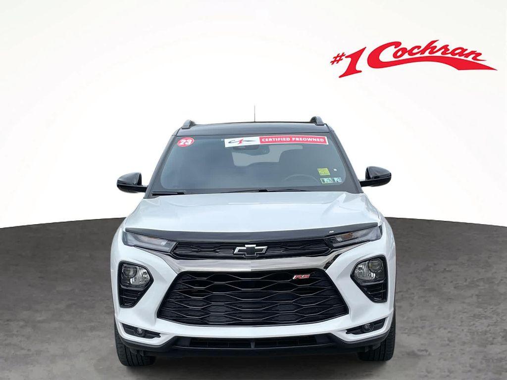 used 2023 Chevrolet TrailBlazer car, priced at $24,916