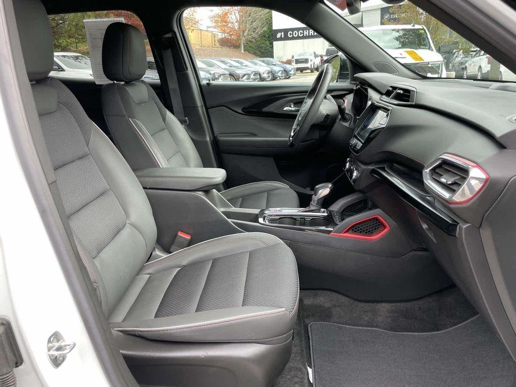 used 2023 Chevrolet TrailBlazer car, priced at $24,916