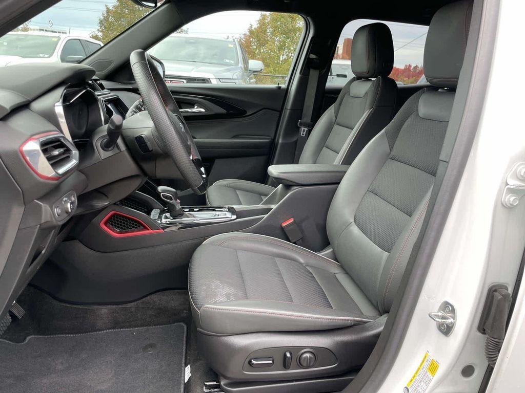 used 2023 Chevrolet TrailBlazer car, priced at $24,916