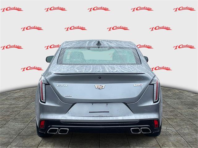 used 2020 Cadillac CT4 car, priced at $32,825