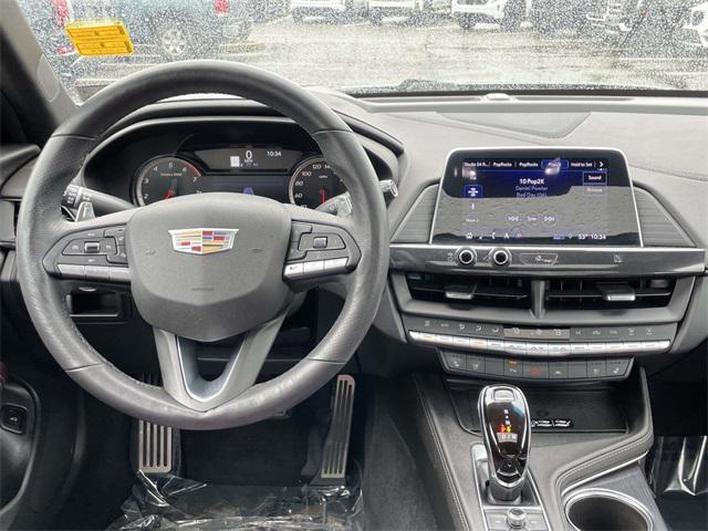 used 2020 Cadillac CT4 car, priced at $32,825