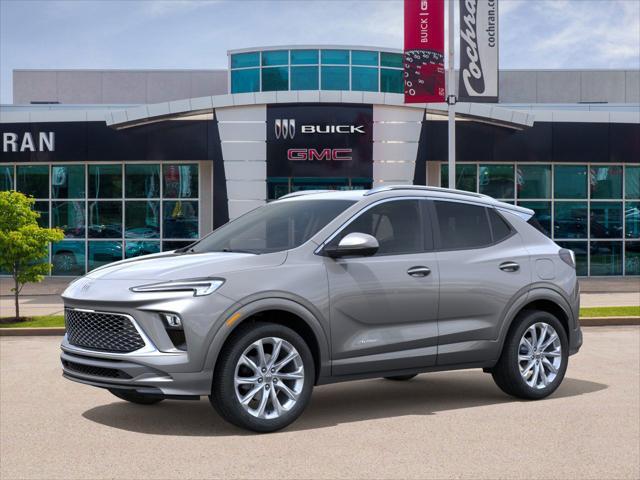 new 2025 Buick Encore GX car, priced at $37,085