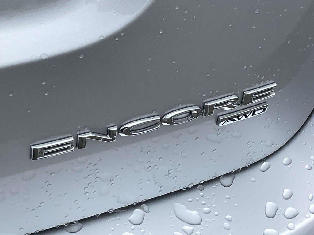 used 2022 Buick Encore car, priced at $18,593