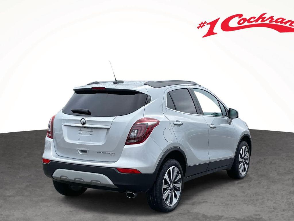 used 2022 Buick Encore car, priced at $18,593