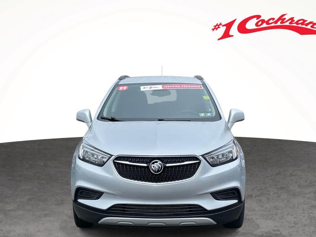used 2022 Buick Encore car, priced at $18,593