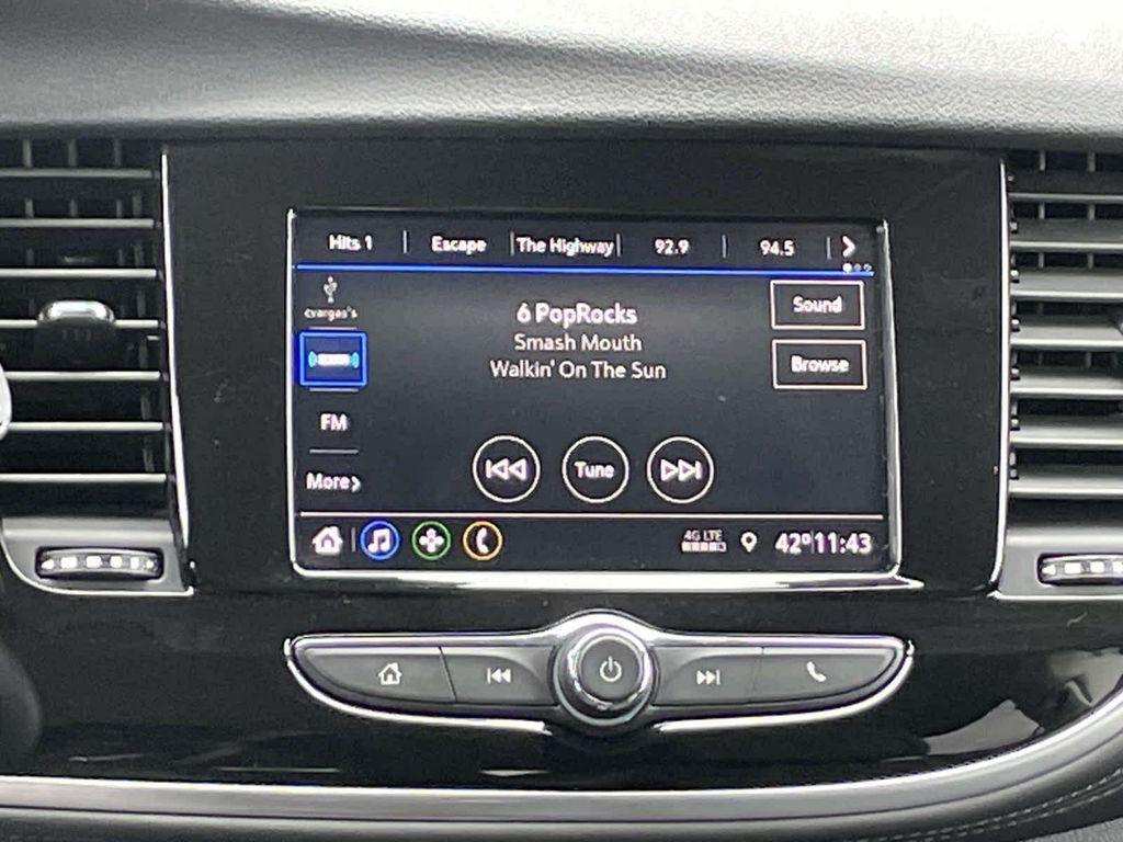 used 2022 Buick Encore car, priced at $18,593