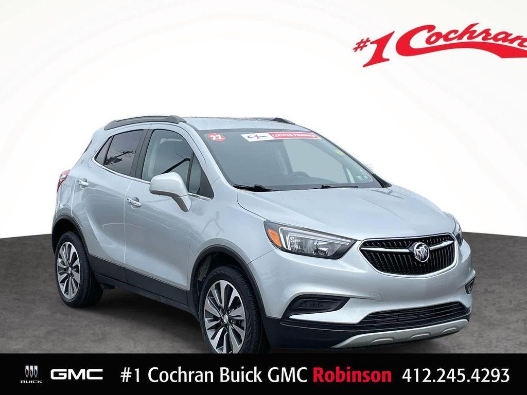 used 2022 Buick Encore car, priced at $18,862