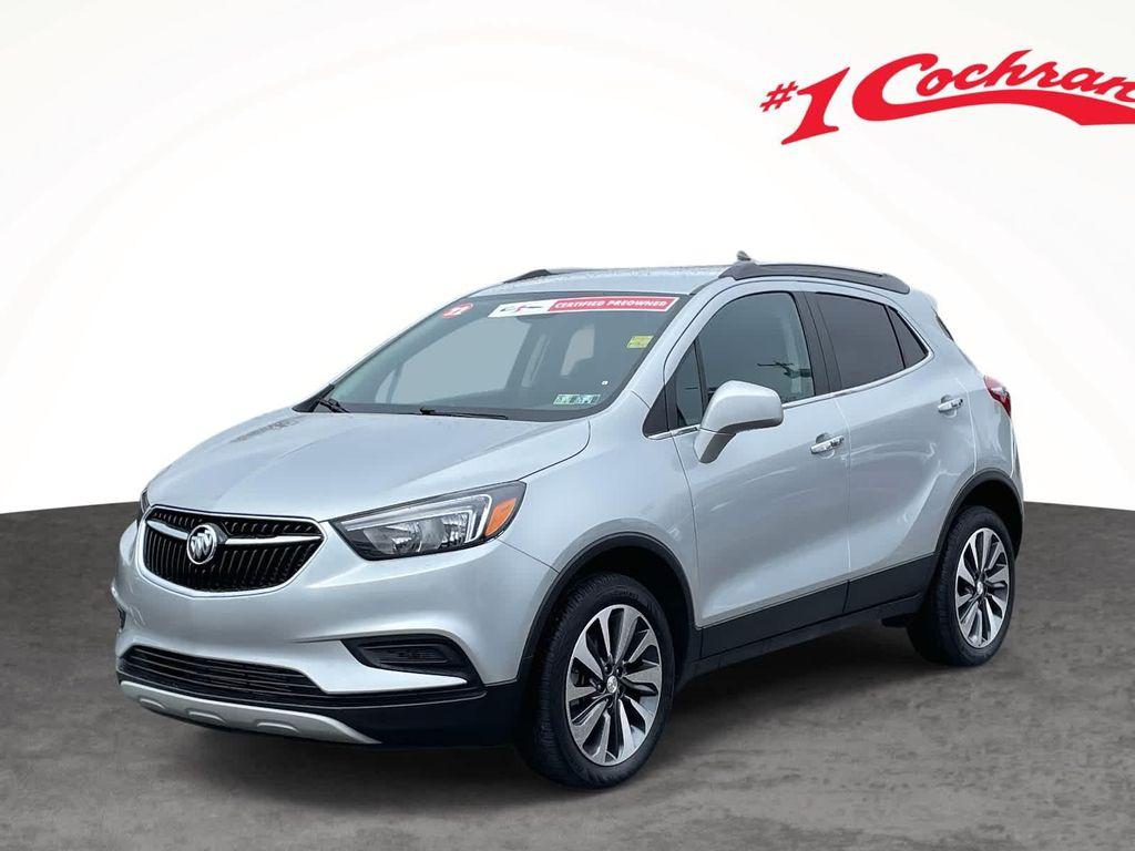 used 2022 Buick Encore car, priced at $18,593