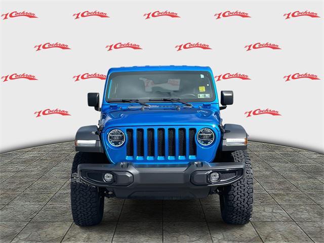 used 2022 Jeep Wrangler Unlimited car, priced at $35,567