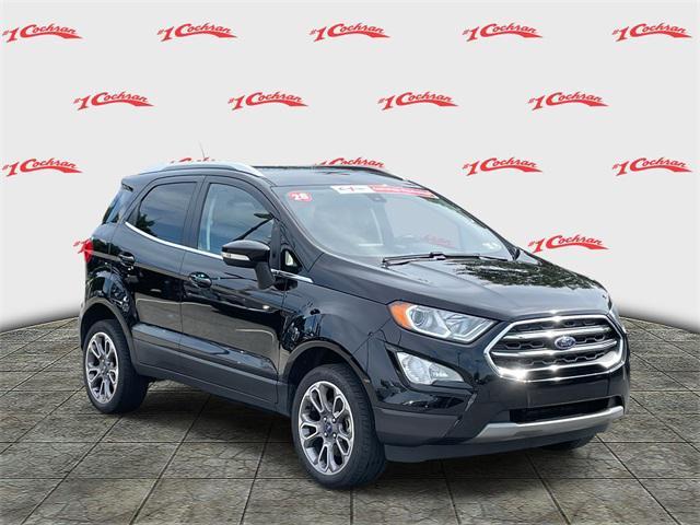 used 2020 Ford EcoSport car, priced at $14,994
