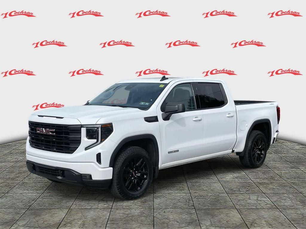 used 2022 GMC Sierra 1500 car, priced at $37,223
