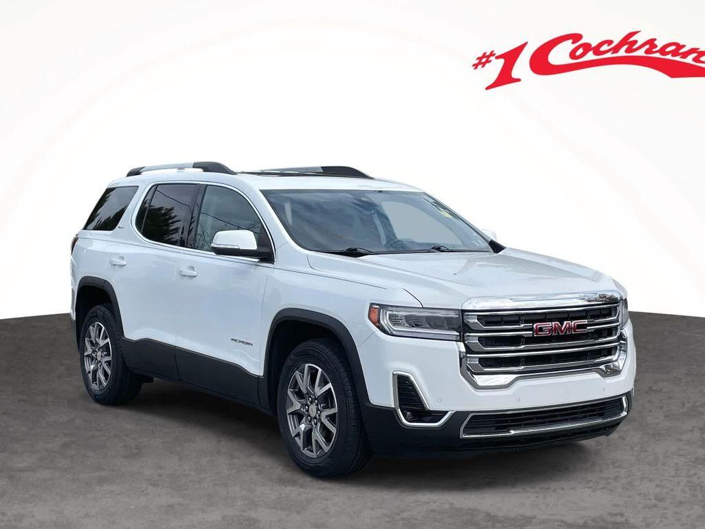 used 2020 GMC Acadia car, priced at $20,780