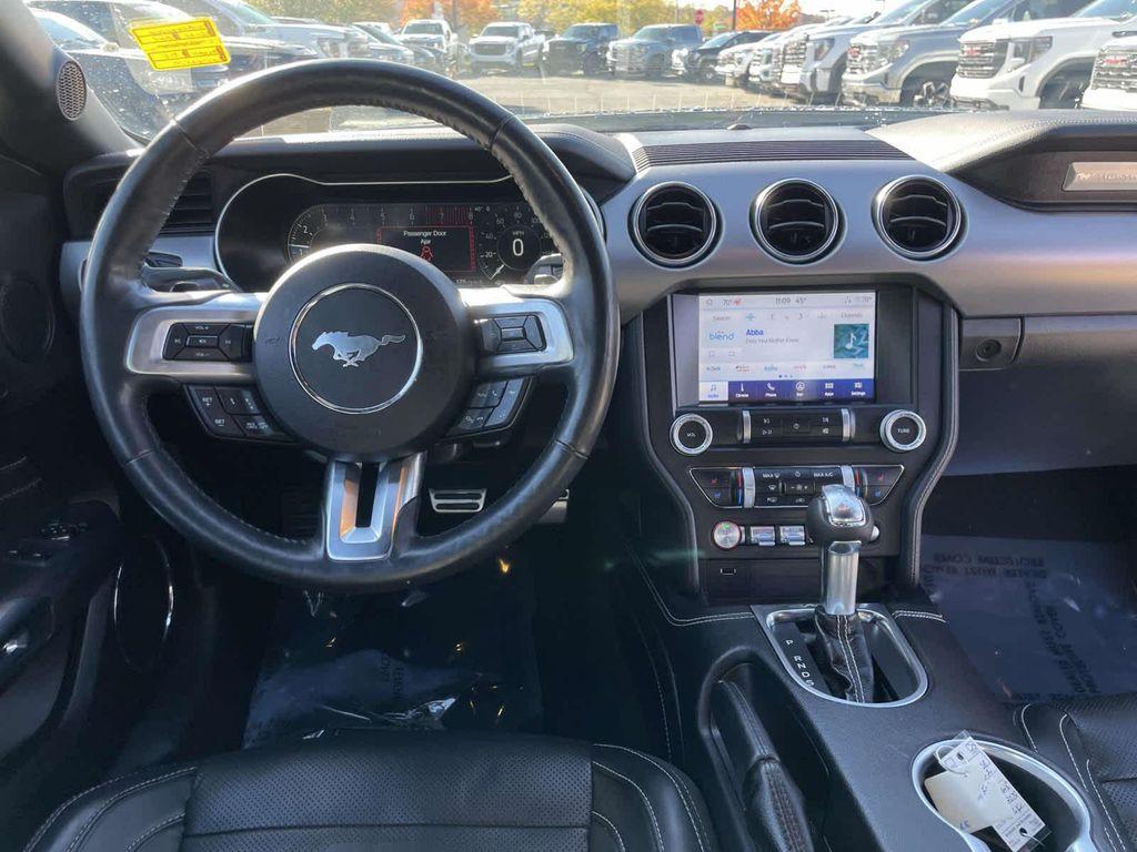 used 2022 Ford Mustang car, priced at $25,422