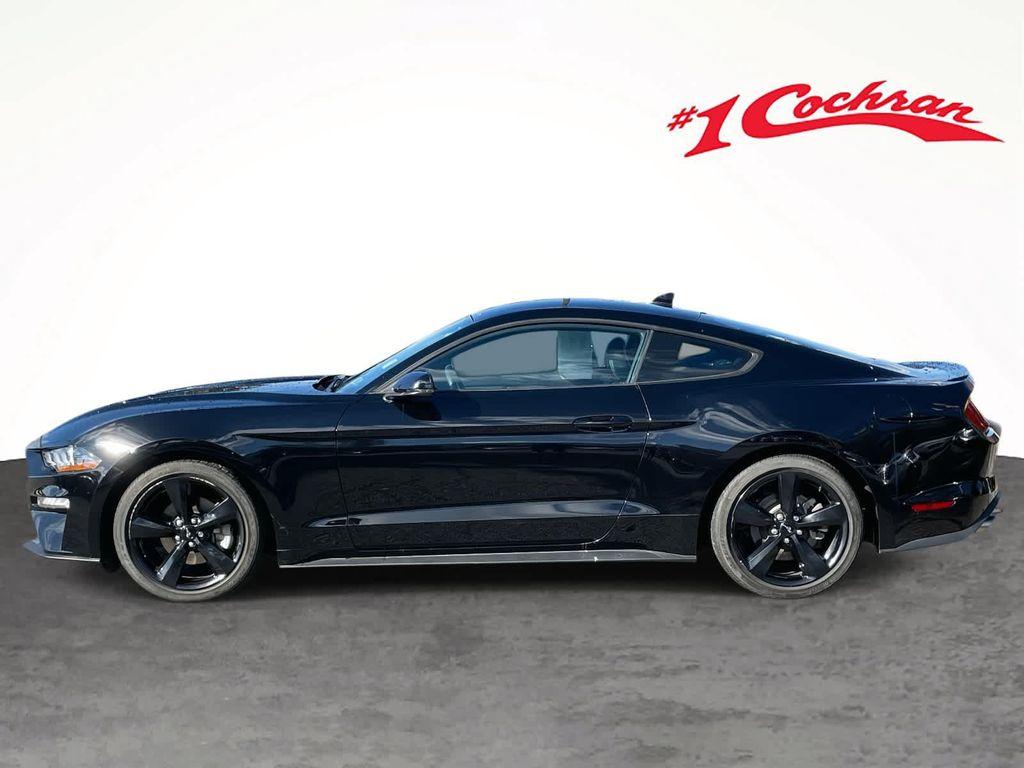 used 2022 Ford Mustang car, priced at $25,422