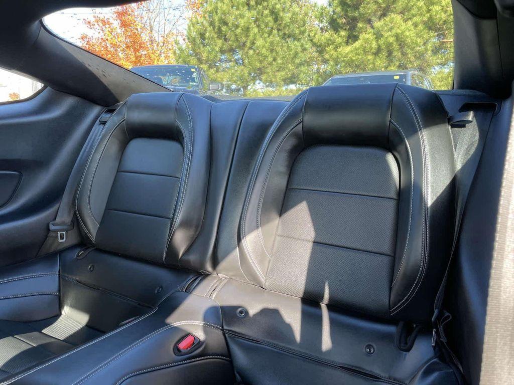 used 2022 Ford Mustang car, priced at $25,422