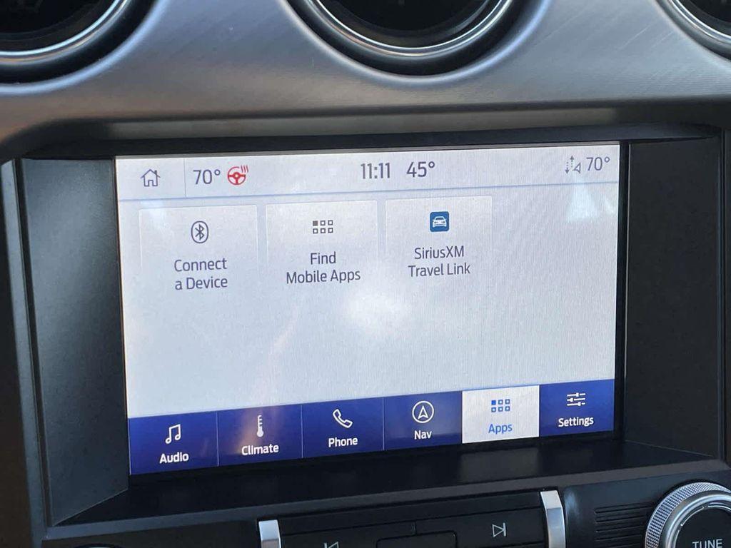 used 2022 Ford Mustang car, priced at $25,422