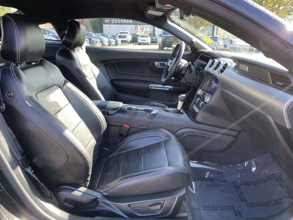 used 2022 Ford Mustang car, priced at $25,422
