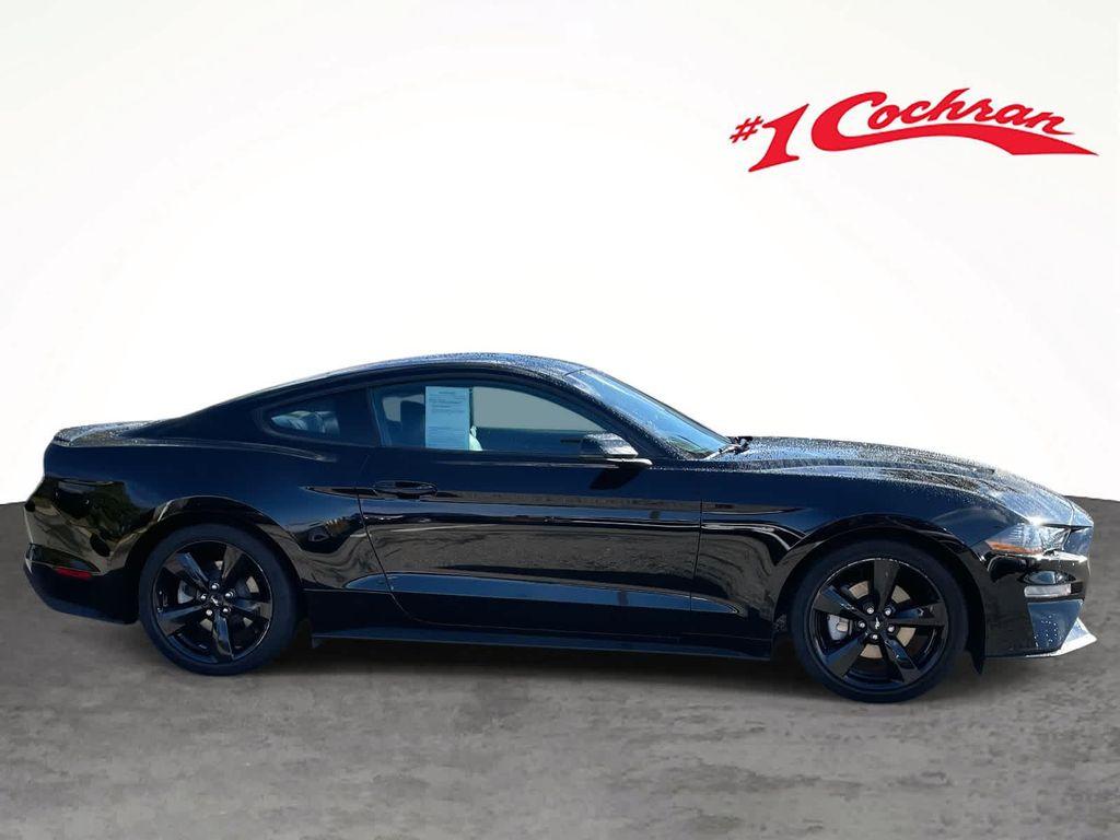 used 2022 Ford Mustang car, priced at $25,422