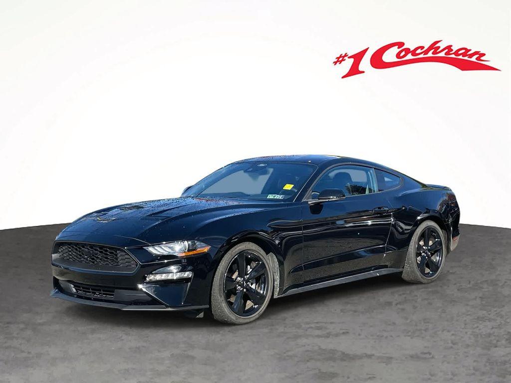 used 2022 Ford Mustang car, priced at $25,422