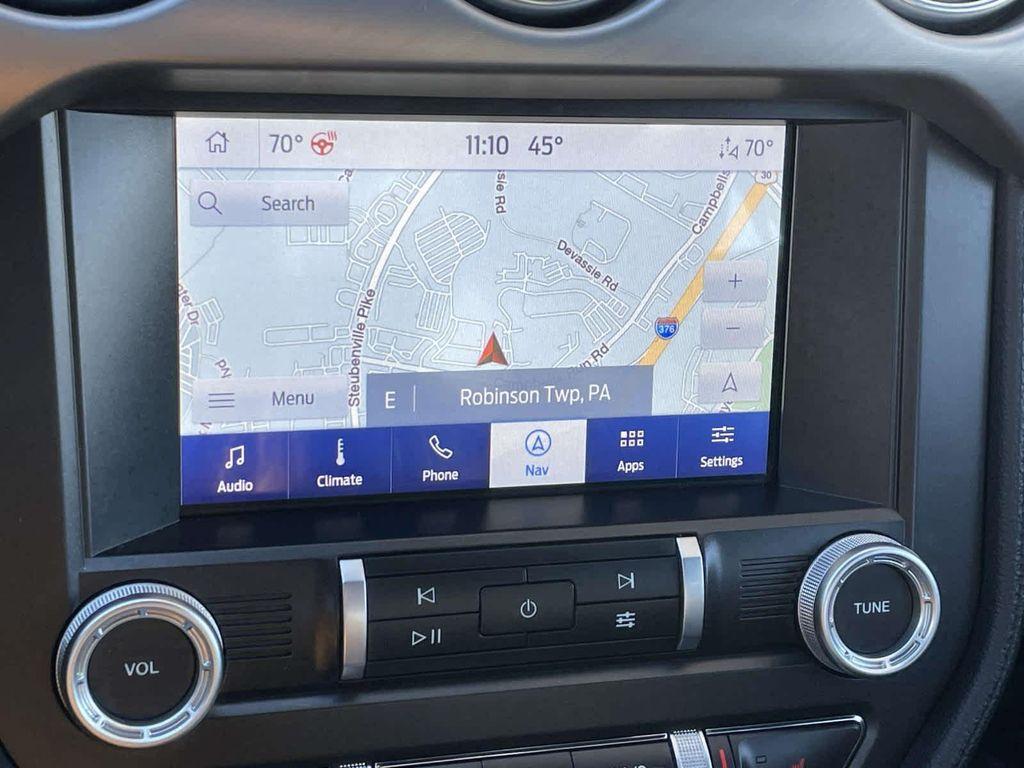 used 2022 Ford Mustang car, priced at $25,422