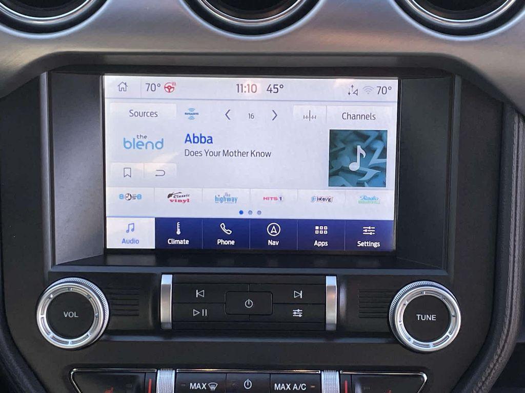 used 2022 Ford Mustang car, priced at $25,422