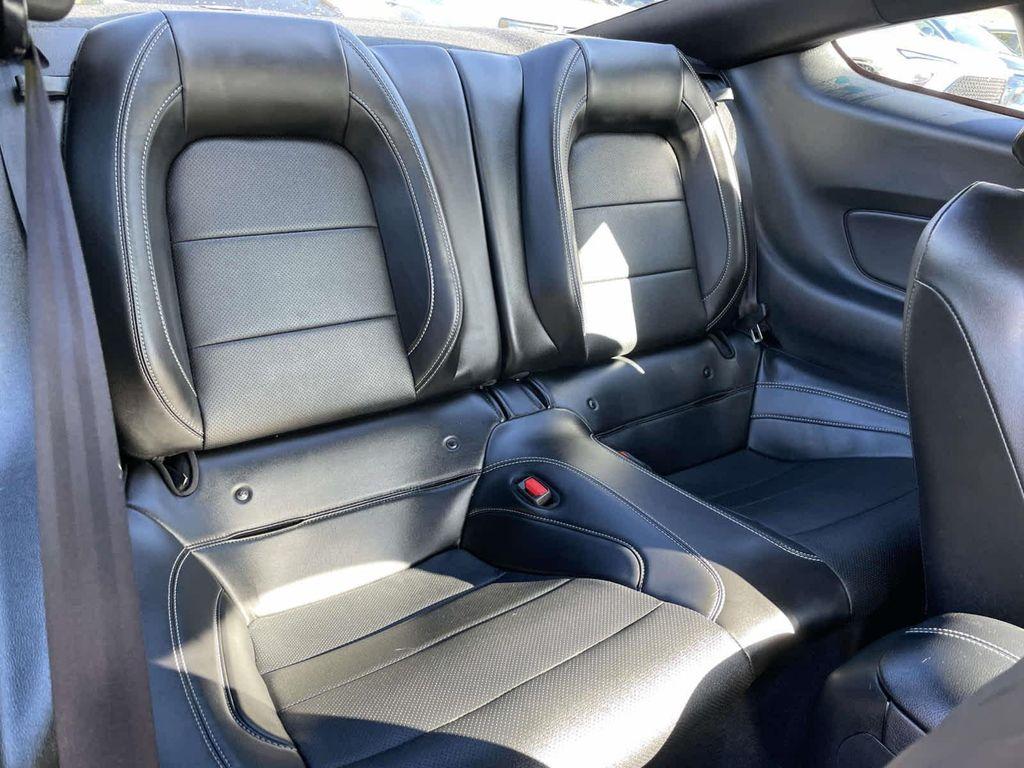 used 2022 Ford Mustang car, priced at $25,422