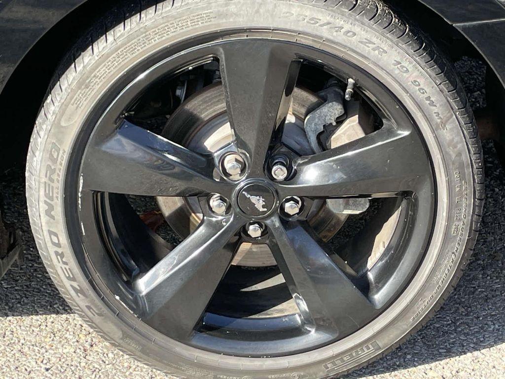 used 2022 Ford Mustang car, priced at $25,422