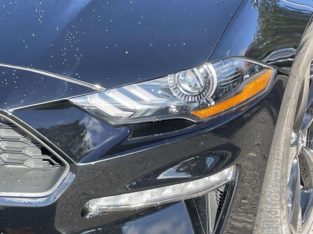 used 2022 Ford Mustang car, priced at $25,422