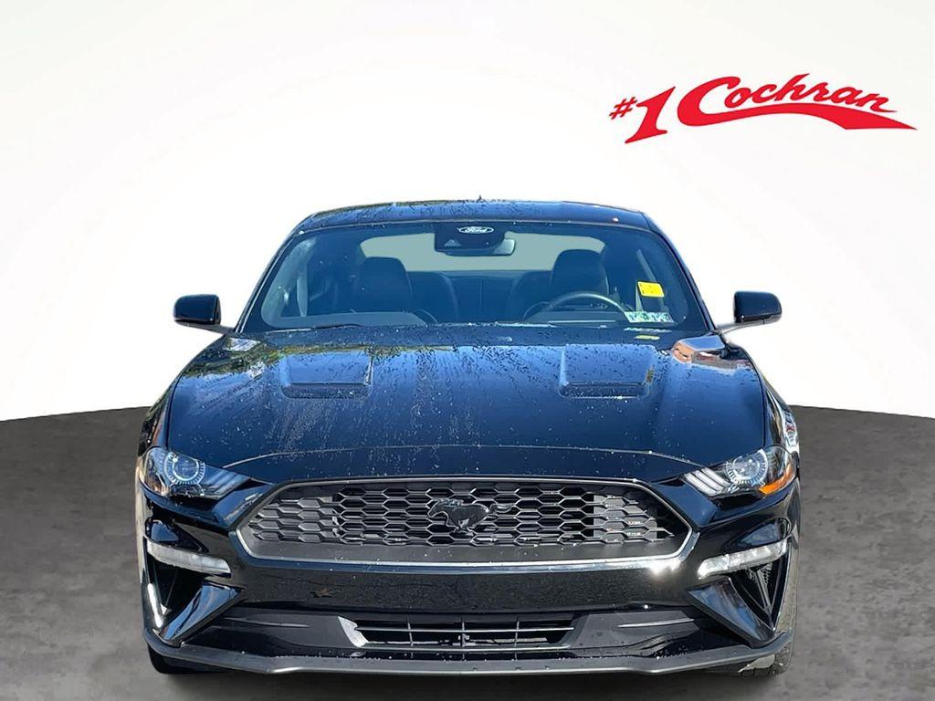 used 2022 Ford Mustang car, priced at $25,422