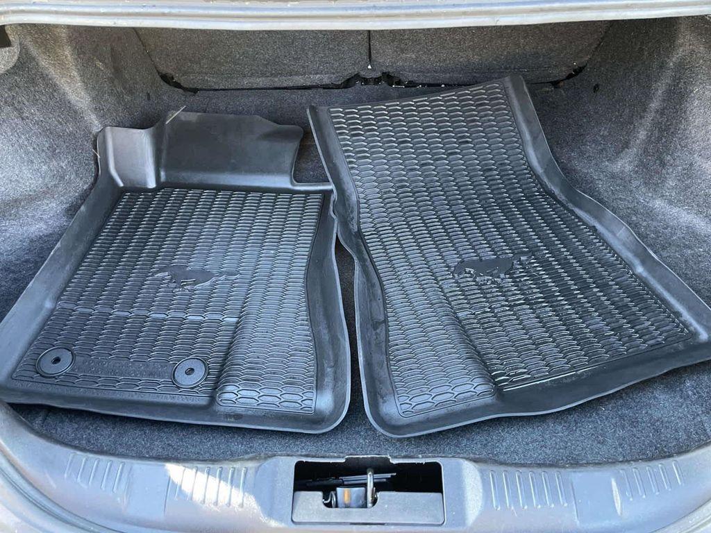 used 2022 Ford Mustang car, priced at $25,422