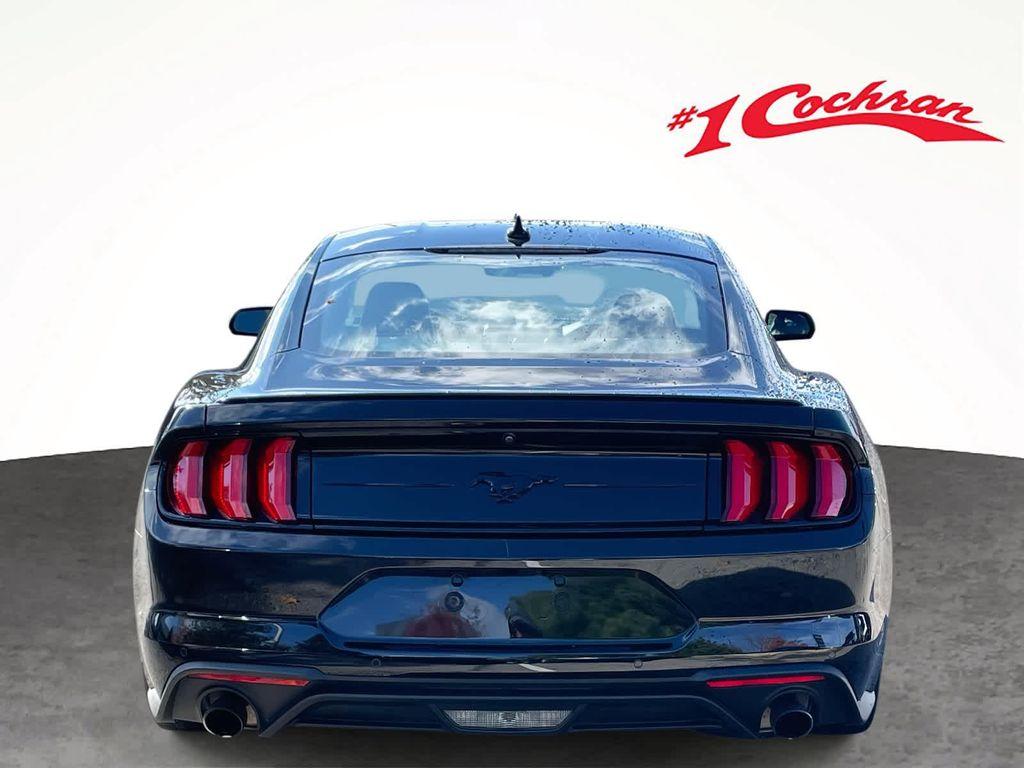 used 2022 Ford Mustang car, priced at $25,422