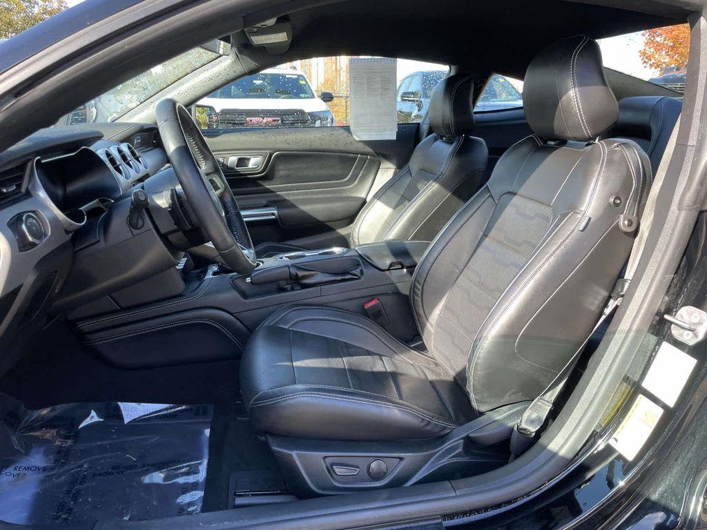 used 2022 Ford Mustang car, priced at $25,422