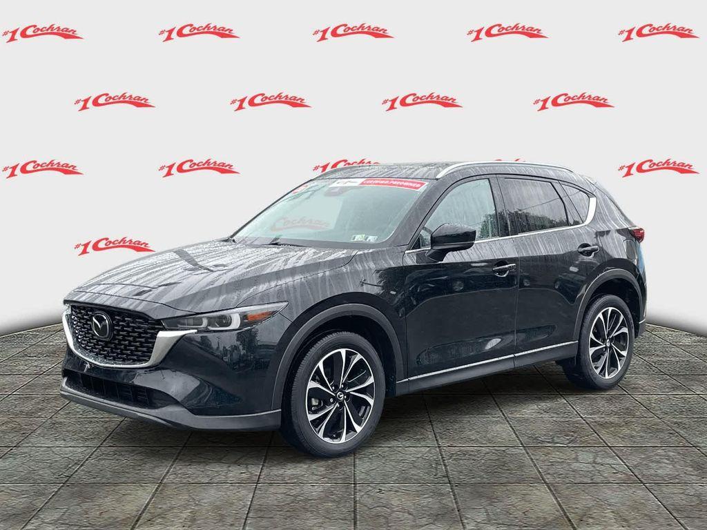 used 2023 Mazda CX-5 car, priced at $26,245