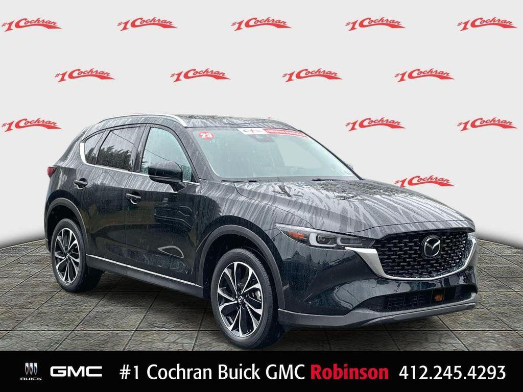 used 2023 Mazda CX-5 car, priced at $27,680