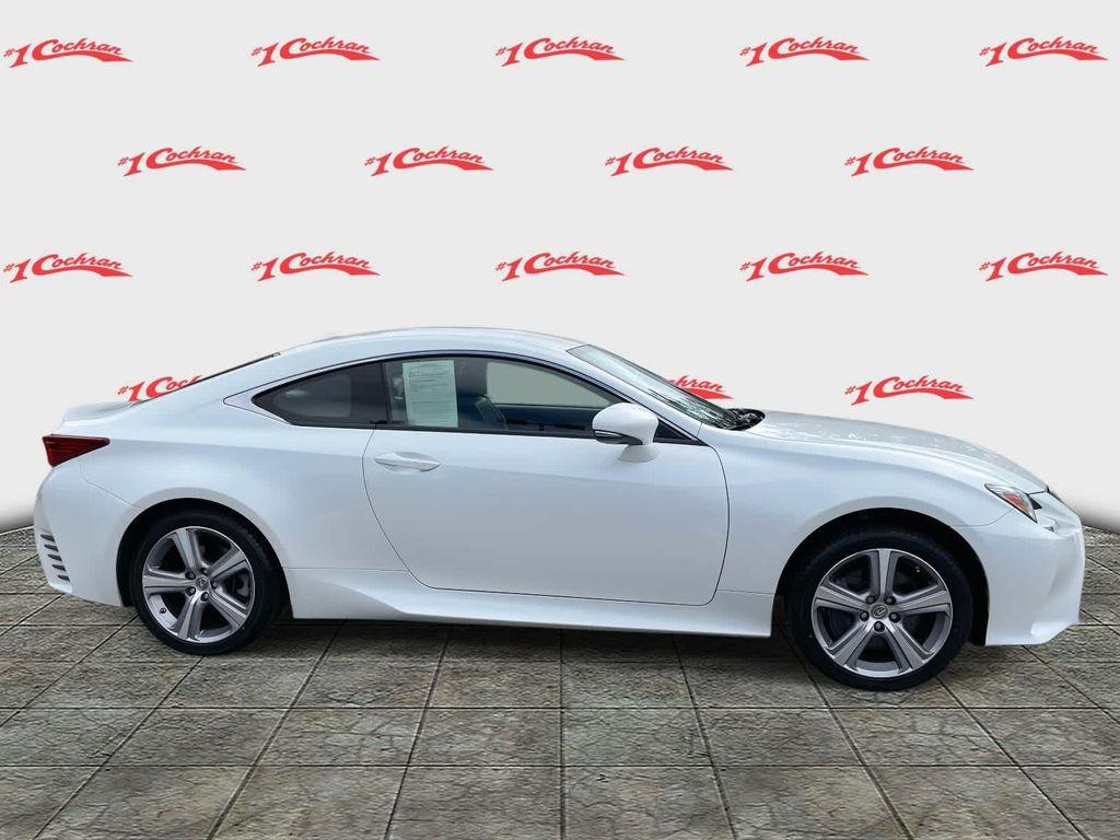 used 2015 Lexus RC 350 car, priced at $23,691