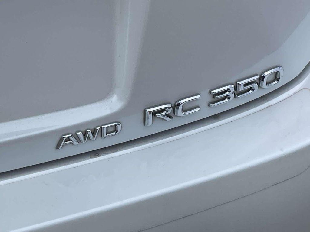 used 2015 Lexus RC 350 car, priced at $23,691