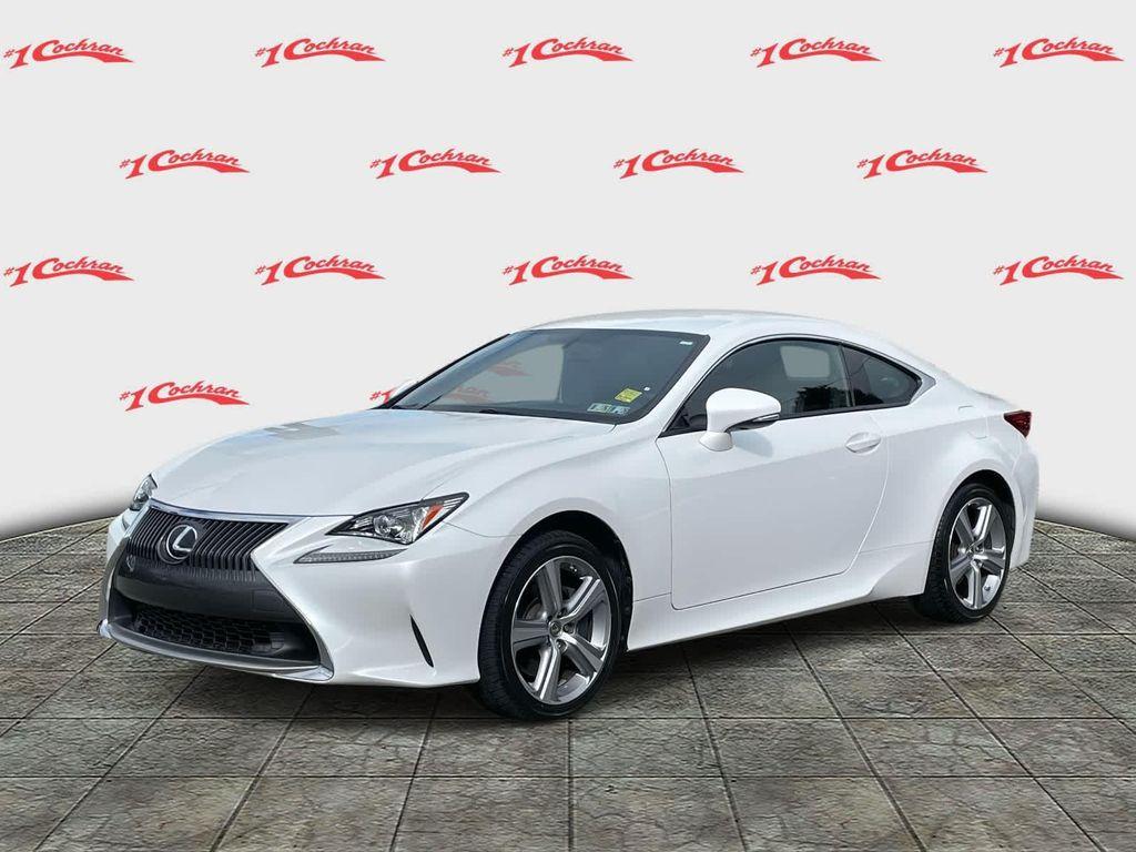 used 2015 Lexus RC 350 car, priced at $23,691