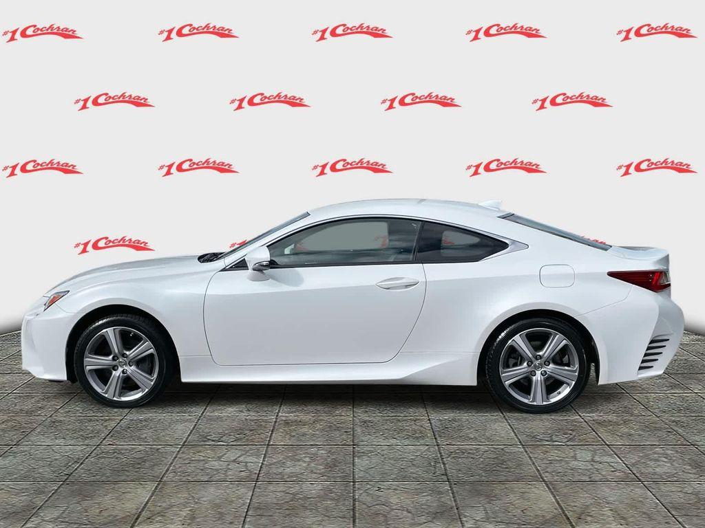 used 2015 Lexus RC 350 car, priced at $23,691