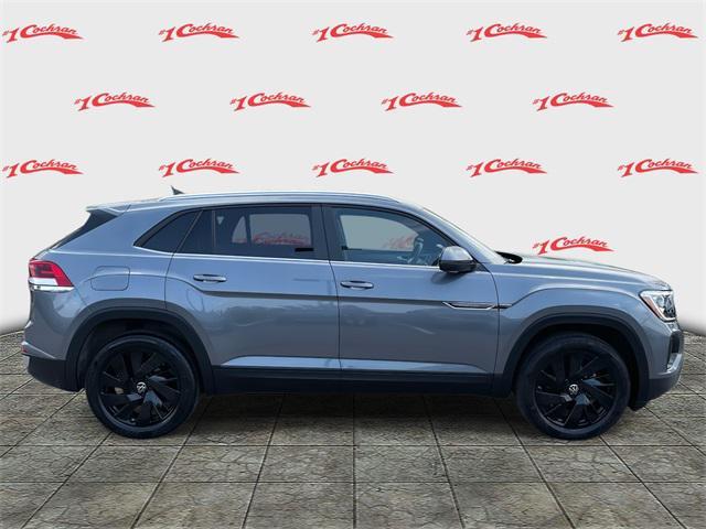 used 2024 Volkswagen Atlas Cross Sport car, priced at $35,000
