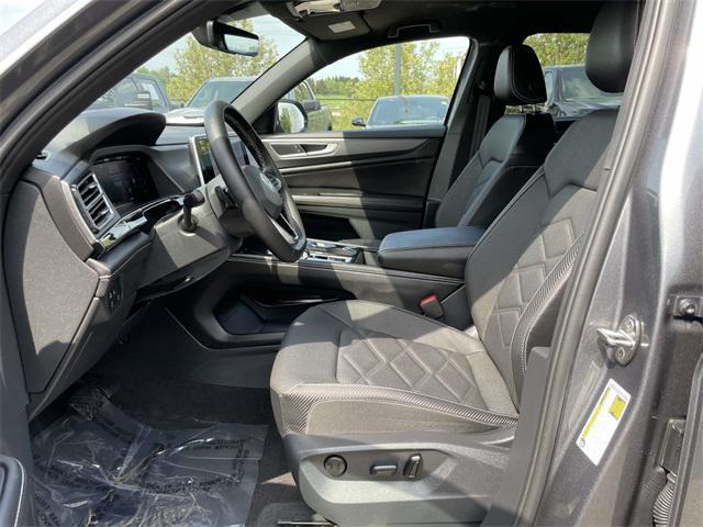 used 2024 Volkswagen Atlas Cross Sport car, priced at $35,000