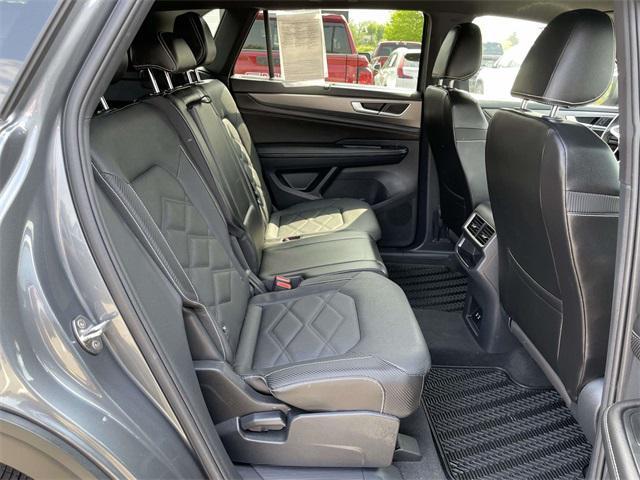 used 2024 Volkswagen Atlas Cross Sport car, priced at $35,000