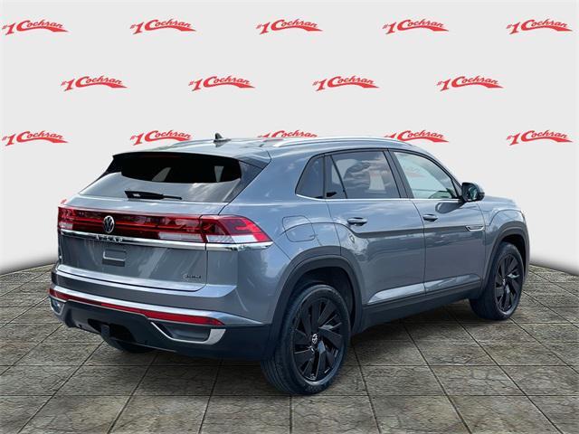 used 2024 Volkswagen Atlas Cross Sport car, priced at $35,000