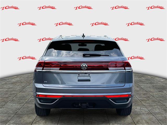 used 2024 Volkswagen Atlas Cross Sport car, priced at $35,000