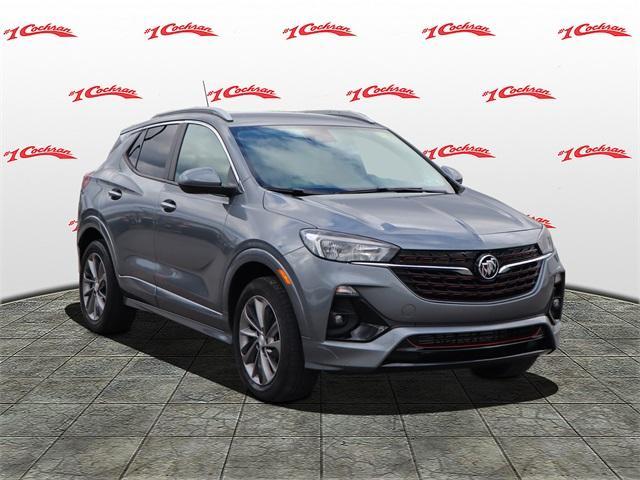 used 2021 Buick Encore GX car, priced at $19,621