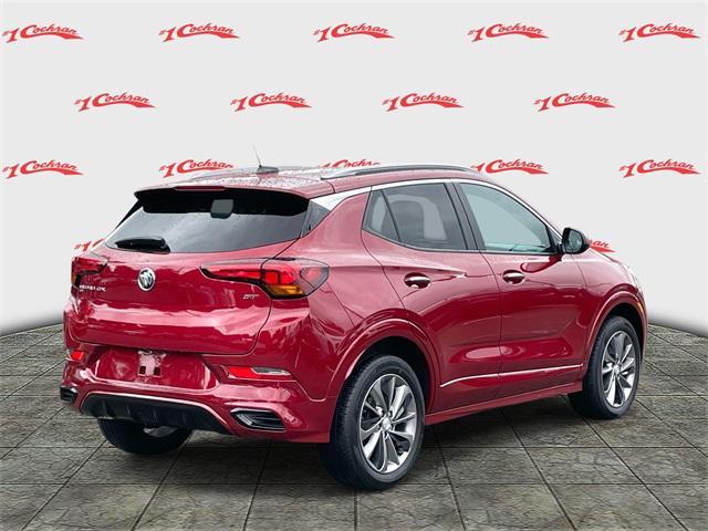 used 2021 Buick Encore GX car, priced at $19,833