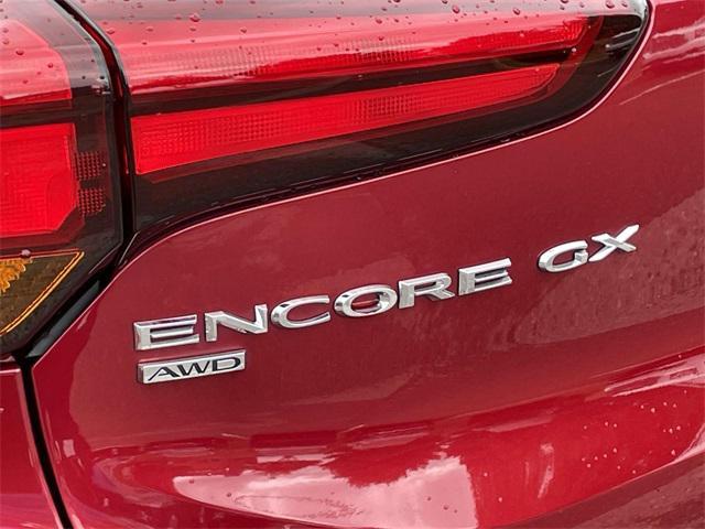 used 2021 Buick Encore GX car, priced at $19,833