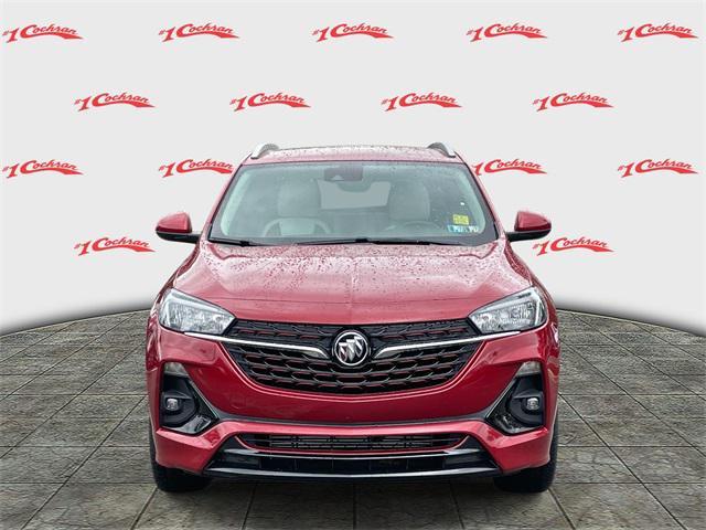 used 2021 Buick Encore GX car, priced at $19,833