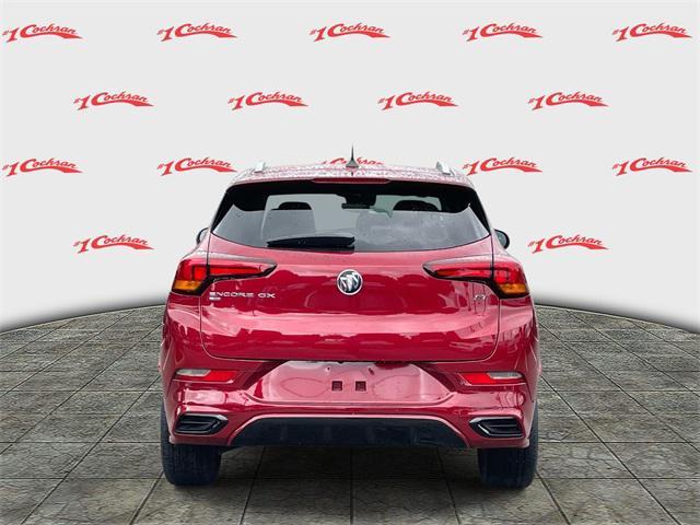 used 2021 Buick Encore GX car, priced at $19,833