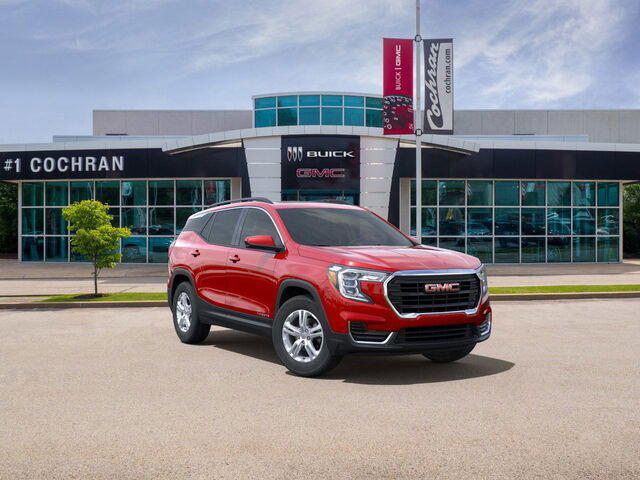 new 2024 GMC Terrain car, priced at $32,150