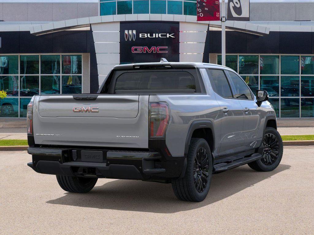 new 2026 GMC Sierra EV car, priced at $81,640